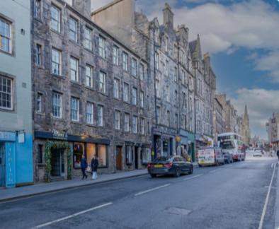 Royal Mile Famous Canongate Flat Эдинбург Экстерьер фото
